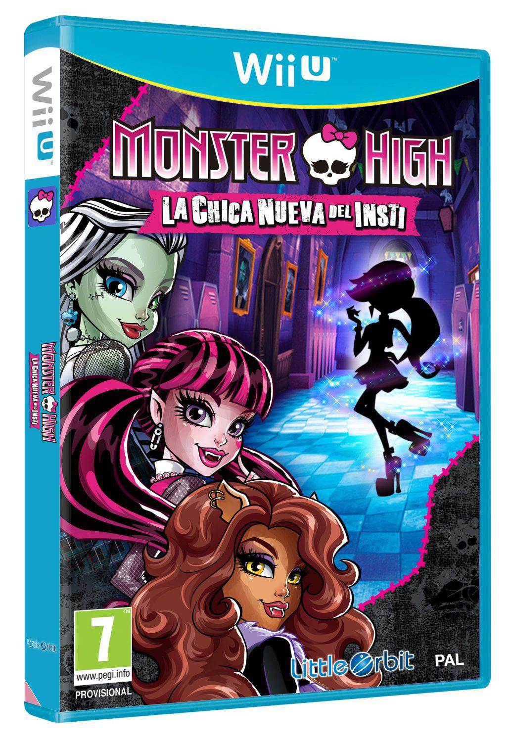 Monster High La Nueva Chica Del Insti Wii U